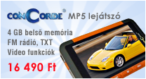 ConCorde / 4 GB MP5 lej�tsz�