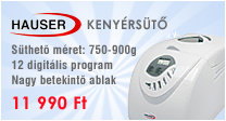 Hauser BM-665 keny�rs�t�g�p