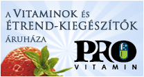 ProVitamin.hu - A vitaminok �s �trend-kieg�sz�t�k �ruh�za